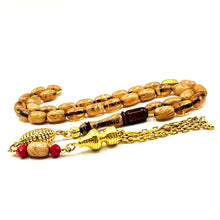Lade das Bild in den Galerie-Viewer, Tesbih Tespih OSMANLI BENZETME Kapsül Prayerbeads Rosary Gebetskette Misbaha Design
