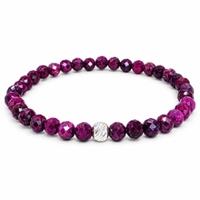 Lade das Bild in den Galerie-Viewer, Rubin Armband A+ Qualität – 100 % Handarbeit aus Deutschland | SARB-BIJOU VIP COLLECTION
