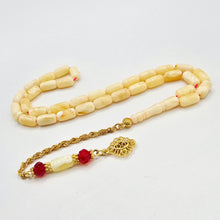 Lade das Bild in den Galerie-Viewer, Tesbih Tespih Damla Kehribar Amber Bernstein 9 Gr Rosary Prayerbeads Kapsül Subha Tasbih Misbaha Gebeteskette

