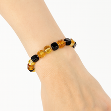 Lade das Bild in den Galerie-Viewer, Echtes Bernstein Armband – Hochwertiger Naturstein-Schmuck mit einzigartiger Energie
