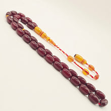 Lade das Bild in den Galerie-Viewer, Tesbih Tespih OSMANLI BENZETME Kapsül Prayerbeads Rosary Prayerbeads Rosary Model Gebetskette Misbaha Kolye Design
