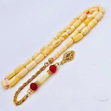 Lade das Bild in den Galerie-Viewer, Tesbih Tespih Damla Kehribar Amber Bernstein 9 Gr Rosary Prayerbeads Kapsül Subha Tasbih Misbaha Gebeteskette
