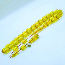 Lade das Bild in den Galerie-Viewer, Tesbih Tespih ZAR Ömer Das Kapsül Sari Gelb Prayerbeads Rosary Gebetskette Misbaha Design
