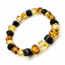 Lade das Bild in den Galerie-Viewer, Echtes Bernstein Armband – Hochwertiger Naturstein-Schmuck mit einzigartiger Energie

