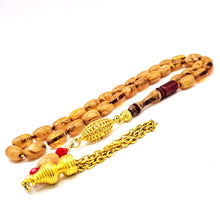 Lade das Bild in den Galerie-Viewer, Tesbih Tespih OSMANLI BENZETME Kapsül Prayerbeads Rosary Gebetskette Misbaha Design

