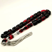 Lade das Bild in den Galerie-Viewer, Tesbih Tespih ZAR KAPSÜL Rosary Prayerbeads Gebetskette Misbaha
