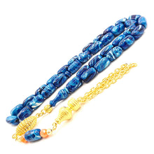 Lade das Bild in den Galerie-Viewer, Tesbih Tespih SIKMA KATALIN VIZYON PÜSKÜL Kapsül Rosary Prayerbeads Gebetskette Misbaha Tasbih
