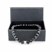 Lade das Bild in den Galerie-Viewer, SARB-BIJOU VIP COLLECTION – Turmalin-Armband A+ Qualität mit 925-Silber-Verschluss, facettierten Perlen und elastischem Gummizug
