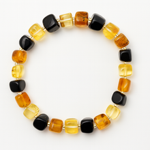 Lade das Bild in den Galerie-Viewer, Echtes Bernstein Armband – Hochwertiger Naturstein-Schmuck mit einzigartiger Energie
