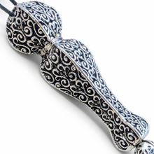 Lade das Bild in den Galerie-Viewer, Tespih Selenit Selection of the Master Collecttion Vizyon Püskül 8mm Rund Küre Gebetskette Rosary Misbah Subha Handmade inkl. Etui
