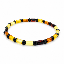 Lade das Bild in den Galerie-Viewer, 100% Echter Bernstein Armband – Handmade in Deutschland by SARB-BIJOU Zeitlose Eleganz aus echtem Naturbernstein
