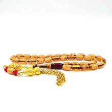 Lade das Bild in den Galerie-Viewer, Tesbih Tespih OSMANLI BENZETME Kapsül Prayerbeads Rosary Gebetskette Misbaha Design
