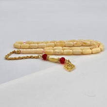 Lade das Bild in den Galerie-Viewer, Tesbih Tespih Damla Kehribar Amber Bernstein 9 Gr Rosary Prayerbeads Kapsül Subha Tasbih Misbaha Gebeteskette
