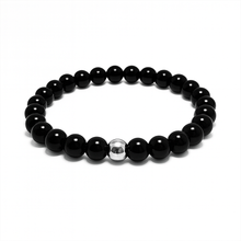 Lade das Bild in den Galerie-Viewer, Onyx Armband für Damen – Elegantes Natursteinarmband mit starker Wirkung
