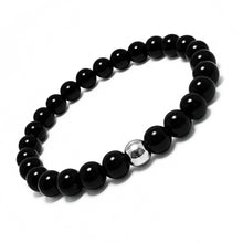 Lade das Bild in den Galerie-Viewer, Onyx Armband für Damen – Elegantes Natursteinarmband mit starker Wirkung
