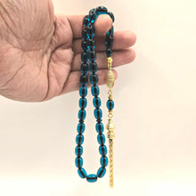 Lade das Bild in den Galerie-Viewer, Tesbih Tespih ZAR Kapsül Rosary Prayerbeads Gebetskette Misbaha
