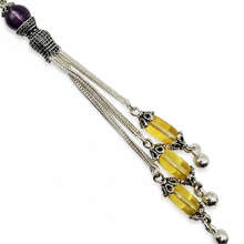 Lade das Bild in den Galerie-Viewer, Damla Kehribar Amber Bernstein SU DAMLASI 13 Gr VIZYON SERIES Püskül 925 Echt Silber Rosary Prayerbeads Kapsül Subha Tasbih Misbaha Gebeteskette
