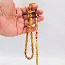 Lade das Bild in den Galerie-Viewer, Tesbih Tespih OSMANLI BENZETME Kapsül Prayerbeads Rosary Gebetskette Misbaha Design
