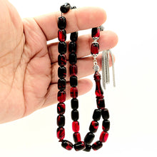 Lade das Bild in den Galerie-Viewer, Tesbih Tespih ZAR KAPSÜL Rosary Prayerbeads Gebetskette Misbaha
