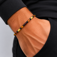 Lade das Bild in den Galerie-Viewer, 100% Echter Bernstein Armband – Handmade in Deutschland by SARB-BIJOU Zeitlose Eleganz aus echtem Naturbernstein
