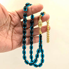 Lade das Bild in den Galerie-Viewer, Tesbih Tespih ZAR Kapsül Rosary Prayerbeads Gebetskette Misbaha
