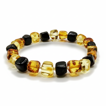 Lade das Bild in den Galerie-Viewer, Echtes Bernstein Armband – Hochwertiger Naturstein-Schmuck mit einzigartiger Energie
