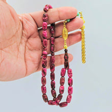 Lade das Bild in den Galerie-Viewer, Tesbih Tespih SIKMA KATALIN VIZYON PÜSKÜL Kapsül Rosary Prayerbeads Gebetskette Misbaha Tasbih
