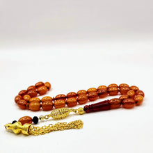 Lade das Bild in den Galerie-Viewer, Tesbih Tespih SIKMA Kapsül Rosary Prayerbeads Gebetskette Misbaha
