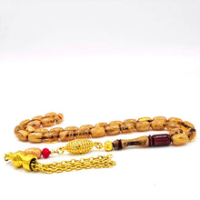Lade das Bild in den Galerie-Viewer, Tesbih Tespih OSMANLI BENZETME Kapsül Prayerbeads Rosary Gebetskette Misbaha Design
